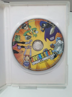 Dvd - Os Jovens Titãs Separar E Conquistar Volume 1 - comprar online