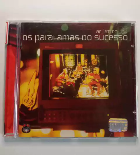 Cd- Os Paralamas Do Sucesso Acústico MTV