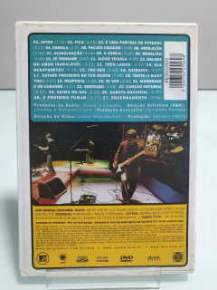 Dvd - Skank – MTV Ao Vivo na internet