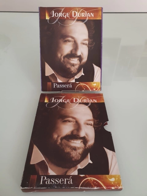 Dvd - JORGE DURIAN - Passerá