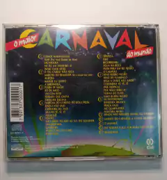 Cd - O Maior Carnaval do Mundo - comprar online