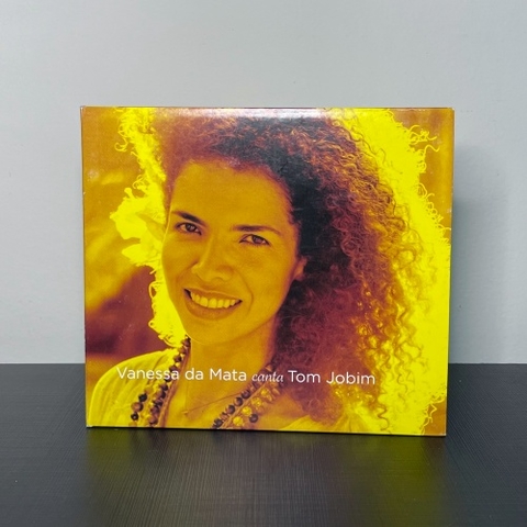 CD - Vanessa da Mata Canta Tom Jobim