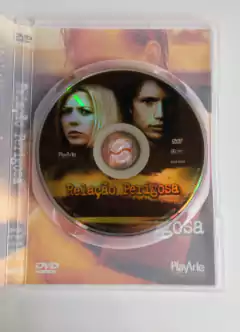 DVD - RELAÇÃO PERIGOSA na internet