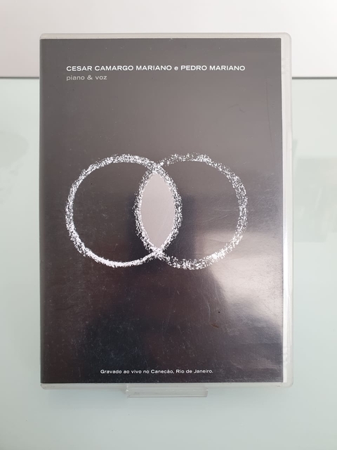 Dvd - Cesar Camargo Marino e Pedro Mariano - Piano e Voz