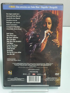 Dvd - Chaka Khan – The Jazz Channel Presents Chaka Khan na internet