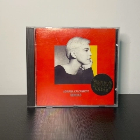 CD - Adriana Calcanhoto: Senhas