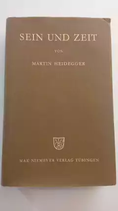 Sein Und Zeit - Martin Heidegger