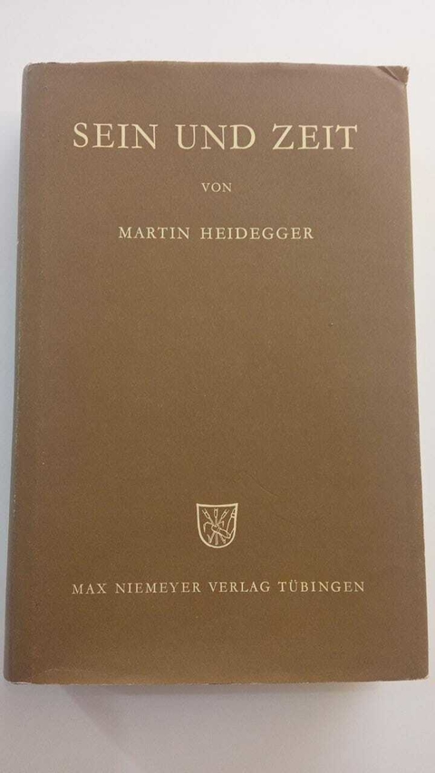 Sein Und Zeit - Martin Heidegger
