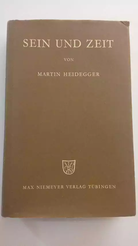 Sein Und Zeit - Martin Heidegger