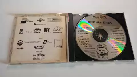 Cd - Lauro Maia - 80 Anos