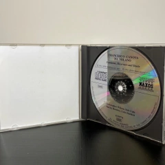 CD - Francesco Canova da Milano - comprar online