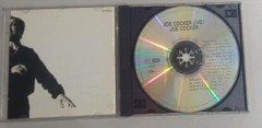 Cd - Joe Cocket Live na internet