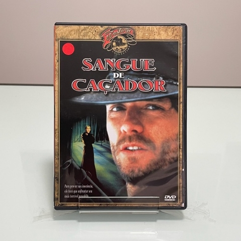 Dvd - Sangue de Caçador