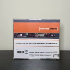 CD - Max de Castro: Samba Raro na internet