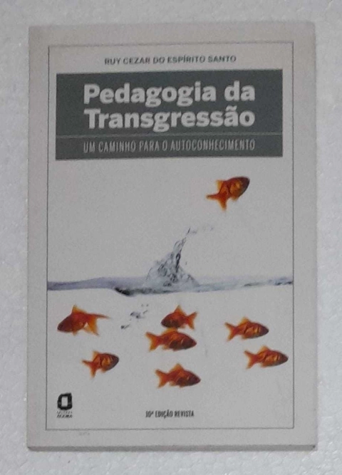 Pedagogia Da Transgressao - Ruy Cezar Do Espirito Santo