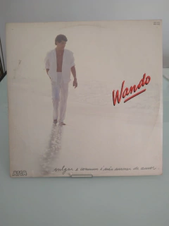Lp - Vulgar E Comum É Não Morrer De Amor - Wando