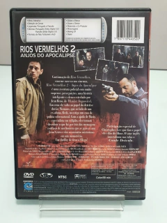 Dvd - Rios Vermelhos 2 - Anjos do Apocalipse na internet