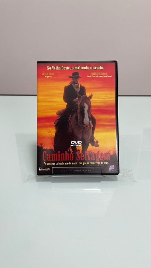 Dvd - Caminho Selvagem