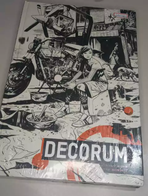 Hq - Decorum - Capa Dura - Jonathan Hickman - Mike Huddleston