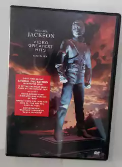 DVD - MICHAEL JACKSON - HISTORY - VIDEO GREATEST HITS