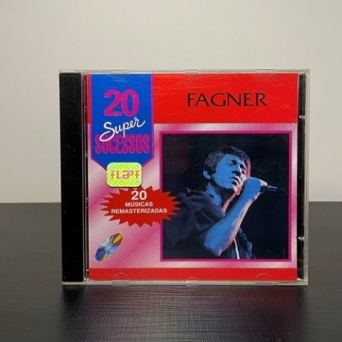 CD - 20 Super Sucessos: Fagner
