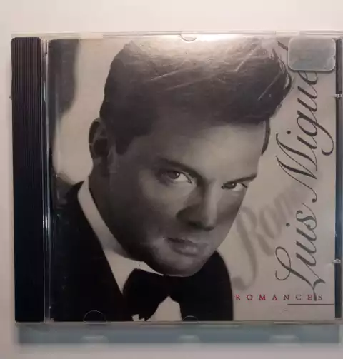 Cd - Luis Miguel - Romances