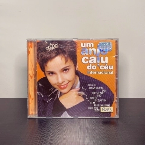 CD - Trilha Sonora da Novela: Um Anjo Caiu do Céu