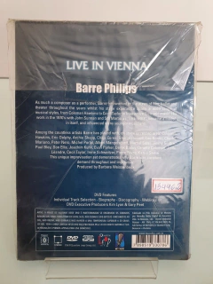 Dvd - LIVE IN VIENNA - BARRE PHILIPS - comprar online