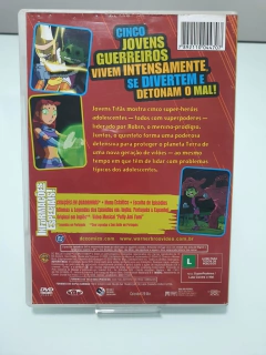 Dvd - Os Jovens Titãs Separar E Conquistar Volume 1 na internet