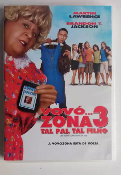 DVD - VOVÓZONA 3 - TAL PAI, TAL FILHO