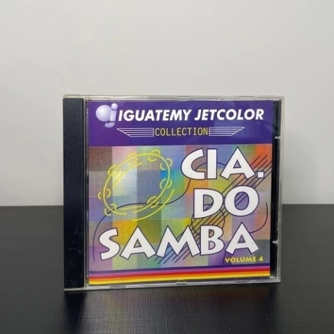 CD - Iguatemy Jetcolor Collection: Cia. do Samba
