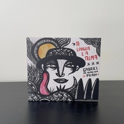 CD - Gabriel de Almeida Prado: A Língua e a Alma