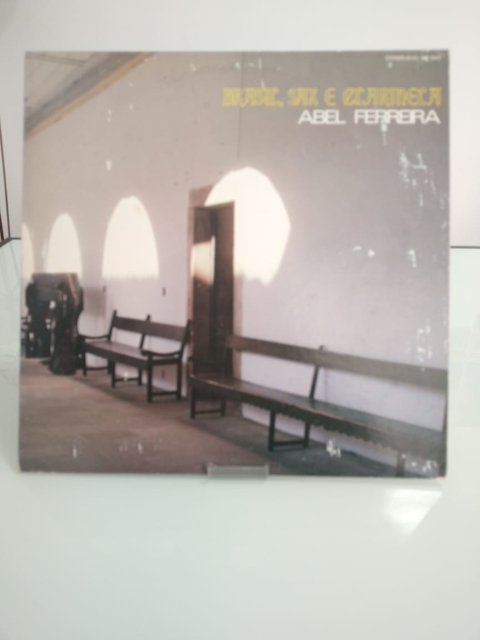 Lp - Brasil, Sax E Clarineta - Abel Ferreira (IMPORTADO)