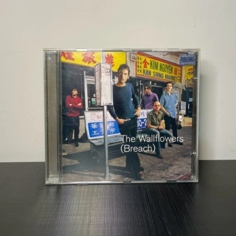 CD - The Wallflowers: Breach