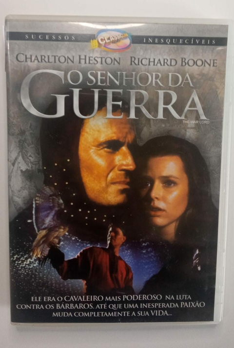 DVD - O Senhor da Guerra