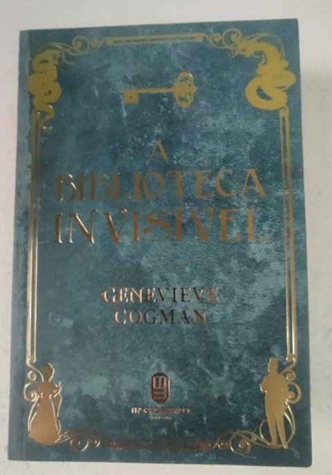 A Biblioteca Invisivel - Genevieve Cogman - comprar online