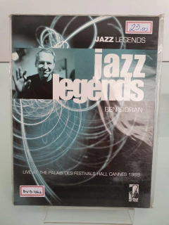 Dvd - JAZZ LEGENDS - BEN SIDRAN
