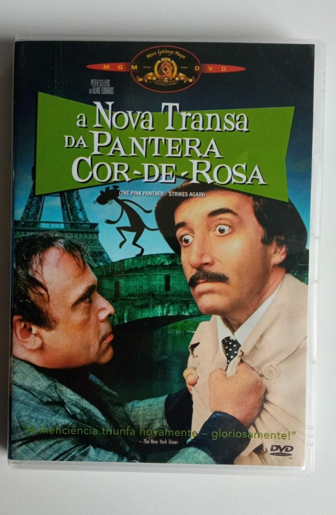 DVD - A NOVA TRANSA DA PANTERA COR-DE-ROSA