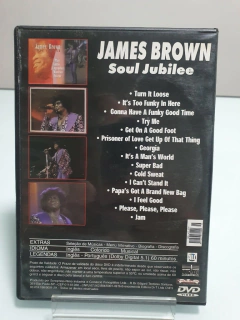 Dvd - James Brown – Soul-Jubilee na internet