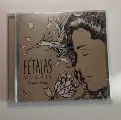 Cd - Maria Juliana - Pétalas Vocais - LACRADO