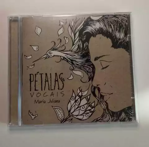 Cd - Maria Juliana - Pétalas Vocais - LACRADO