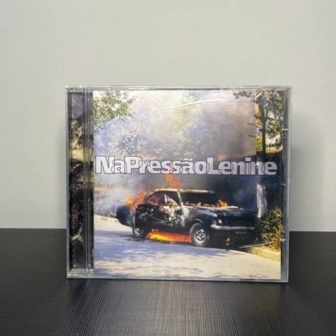 CD - Lenine: Na Pressão
