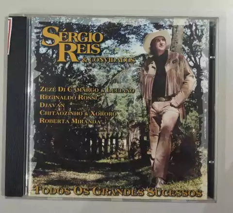 Cd - Sérgio Reis e Convidados - Todos os Grandes Sucessos