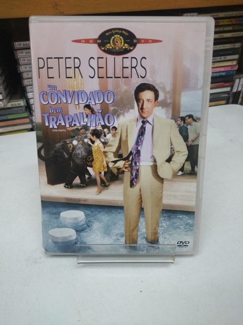 Dvd - Um Convidado bem Trapalhão