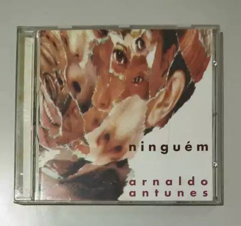 CD - Arnaldo Antunes - Ninguem