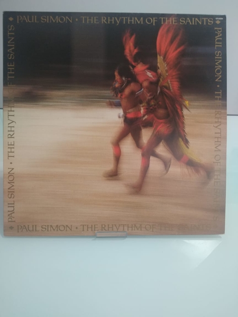 Lp - The Rhythm Of The Saints - Paul Simon