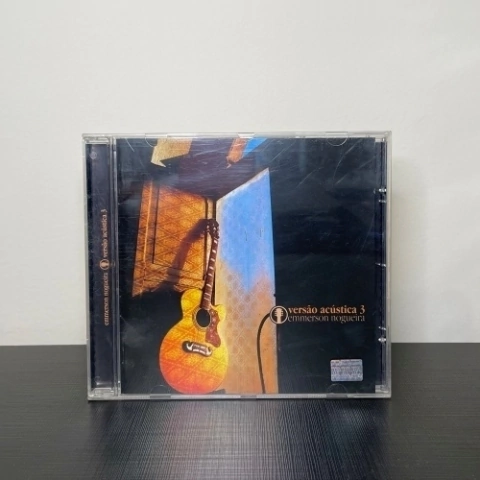 Cd - Versão Acústica 3: Emmerson Nogueira