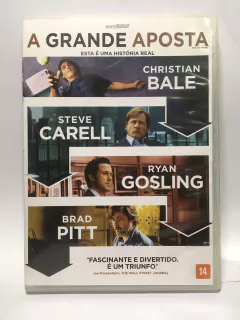 DVD - A GRANDE APOSTA