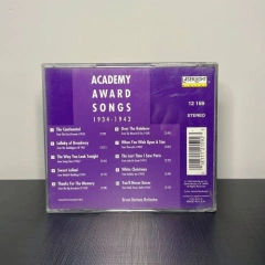CD - Academy Awards Songs 1934 - 1943 na internet
