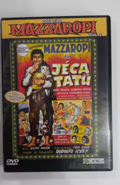 DVD - MAZZAROPI EM JÉCA TATÚ - COLEÇÃO MAZZAROPI VOLUME 2